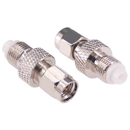 4pcs SMA Male to FME Female RF Coaxial Adapter miniatura 5