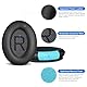 Ersatz Ohrpolster Ohrkissen für Bose QuietComfort QC 15 25 35 35ii 2 Kopfhörer, Ersatzpolster für Bose QC-15 QC-25 QC-35 QC-35ii QC-2 SoundLink SoundTrue Around-Ear II AE2 Kopfhörer