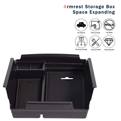 Aufbewahrungsbox Organizer Halter Mittelkonsole Armlehne Handschuhfach Für Romeo Giulia 2017 2018 2019