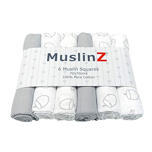 8 Best Muslin Cloths For Babies UK (2022 & 2023)