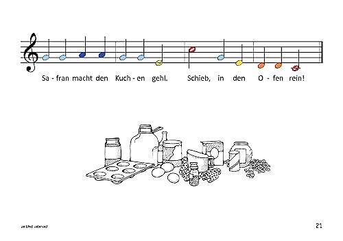 Meine ersten bunten Klaviernoten! Die beliebtesten Kinder- & Weihnachtslieder für Klavier, Keyboard & Melodica (inkl. Tastenaufkleber, QR-Codes & Audio-Download). Bunte Noten für Anfänger.