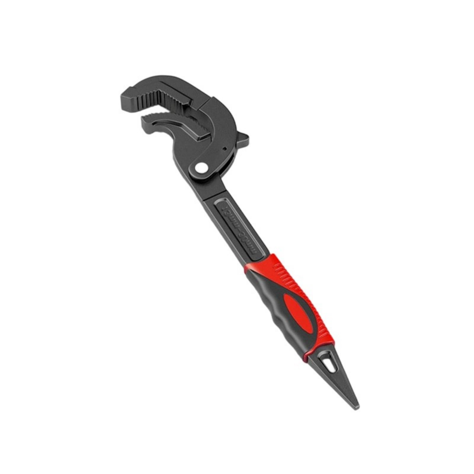 Multifunctional Wrench Adjustable Locking 13-30mm Pipe Basin Faucet Water Wrench Pliers Labor Saving Industrial Ergonomic Grip Locking Pipe