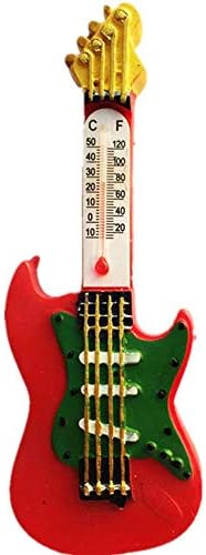 3D Musical Instrument Guitar Fridge Magnet Home Kitchen Refrigerator Decoration Magnetic Sticker Collection image 5