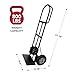 Olympia Tools 800 Lb Steel Hand Truck with D Handle and 10