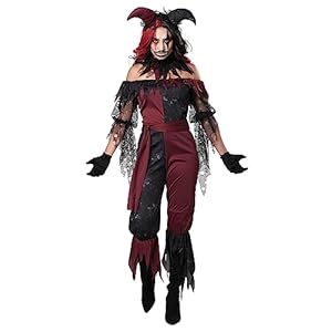 Psycho Jester Costume for Women