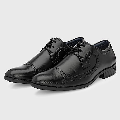 Image of Centrino Formal Shoe for Men | Soft Cushioned Insole for All-Day Comfort | Premium Craftsmanship & Durable Build |Stylish & Elegant Design | Perfect for Office, Business Casual & Formal Attire (6425)