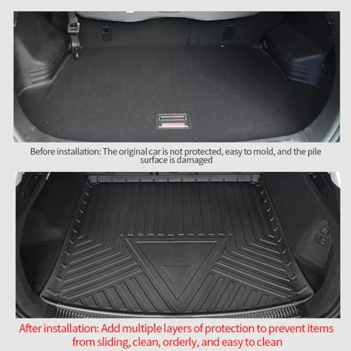 Tapis de coffre Ford Kuga MK4 et Escape 2020-2023 imperméable - 3