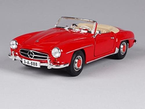 マイスト　Maisto 1955 Mercedes-Benz 190SLミニカー Maisto 1:18 1955 Mercedes Benz 190SL, White