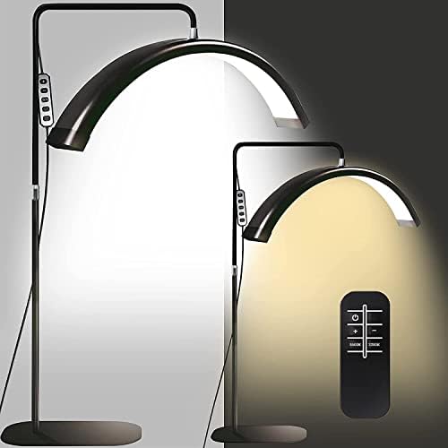 toyshi Eyelash LED Floor Light, Moon Floor Lamp, Ring Light for Lash Extension, Lighting for Beauty, Skincare, Lashes, Eyebrows, Filming Content Creation