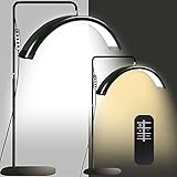 toyshi Eyelash LED Floor Light, Moon Floor Lamp, Ring Light for Lash Extension, Lighting for Beauty,