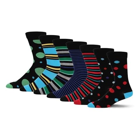 BARGAIN BUNDLE Men's Bamboo Crew Socks Multipack Cover