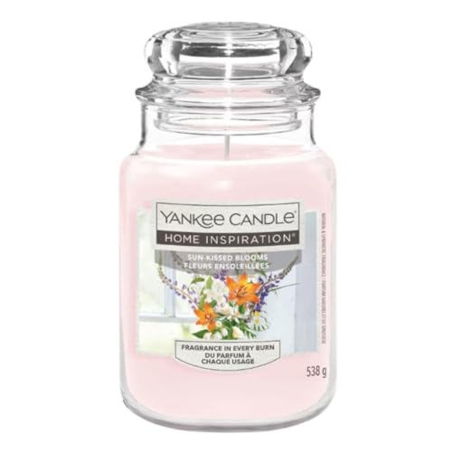 Yankee Candle Home Inspiration Sun-Kissed Blooms Scented Candle 538g