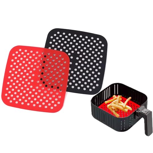 CulinaryNest Silicone Liners for Air Fryer – 7.5