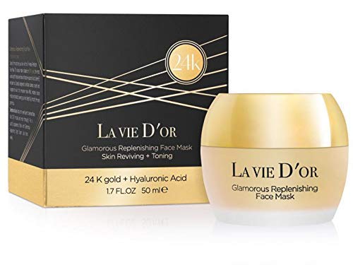 Edom 24K Gold Glamorous Replenishing Face Mask 1.7 fl.oz