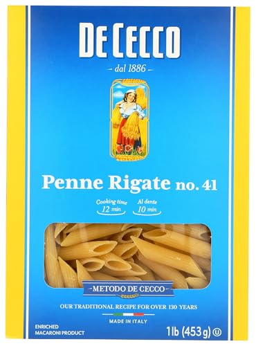 15% coupon - De Cecco Penne Rigate Pasta, 16 Oz