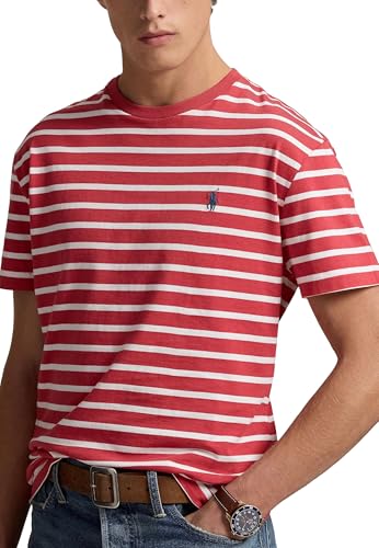 Image of POLO RALPH LAUREN Men's Jersey Cotton Crew Neck T-Shirt