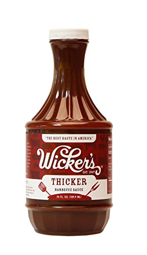 Wicker's Marinade (Thicker, 24 Ounce)