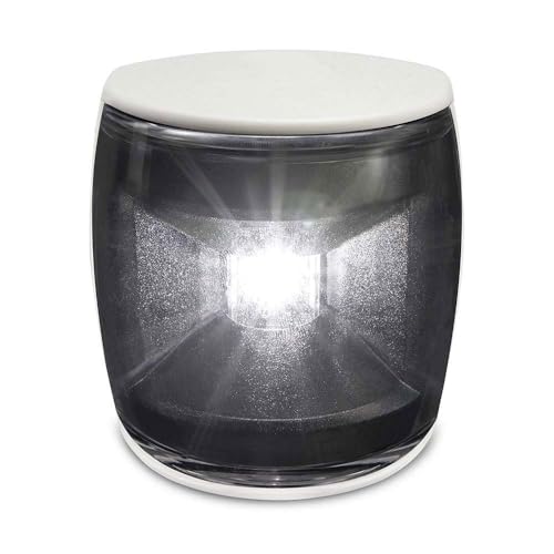 Hella Marine 017.462-111 3NM Navigation Light - Stern, White Shroud