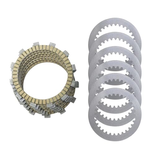 Disques de friction d'embrayage moto plaque acier BJ600 - 5