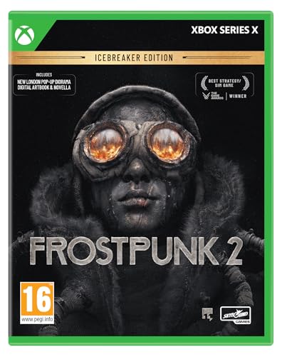 Frostpunk 2 Icebreaker Edition Xbox jeu de gestion post-apocalyptique