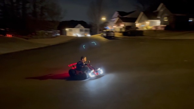 Amazon.com: KerryYoo K61 Go Kart Electric Drift Kart with Length