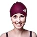Water Gear Latex Adult Swim Cap - Durable and Flexible Unisex Non-Waterproof - Great for Short and Long Hair - Improve Your Performance - Triathlon Swimmers and Athletes