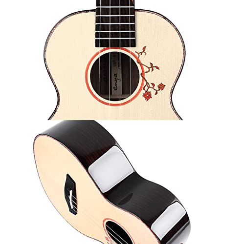 SheIRin Ukulélé en Bois d’épicéa et d’acajou de 23 Pouces pour Les débutants, Ukulélé pour Enfants en Bois à Quatre… - Les Beatles, Paul McCartney, John Lennon, RIngo Starr, George Harrison SheIRin Ukulélé en Bois d'épicéa et d'acajou de 23 Pouces pour Les débutants, Ukulélé pour Enfants en Bois à Quatre… – Image 7