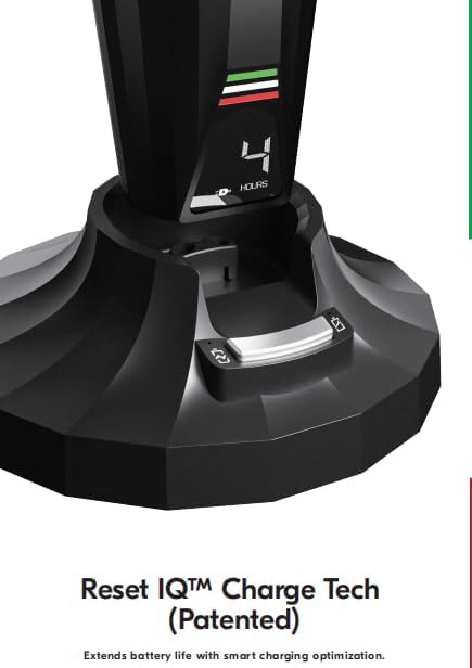 Reset IQ Charge Tech on charging dock
