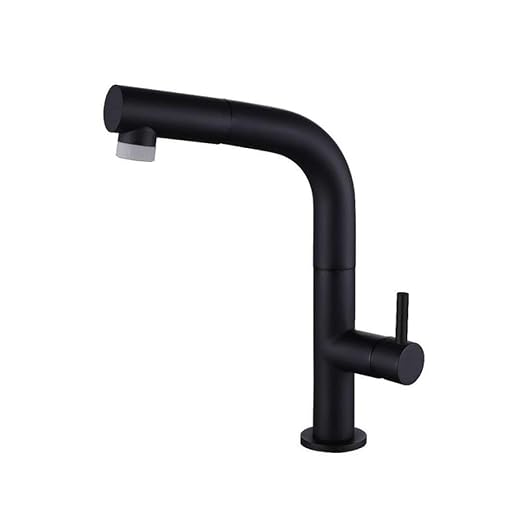 Sensor Kitchen Tap Pull-Out Kitchen Tap Sensitive Touch Control Tap Mixer Tap Kitchen Touch Black Sensor Kitchen Mixer Taps, Style 1