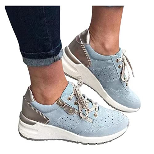 Women's Casual Sneakers Halloween Skull Pumpkin Print Fashion Loose Shoes Women's White Sneakers #TOP2