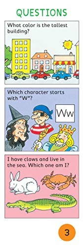 Brain Quest Preschool Q&A Cards: 300 Questions and Answers to Get a Smart Start. Curriculum-based! Teacher-approved! (Brain Quest Smart Cards) - Image 4