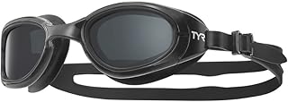 TYR Special Ops 2.0 Polarized Adult Fit Swim Goggle (Black)