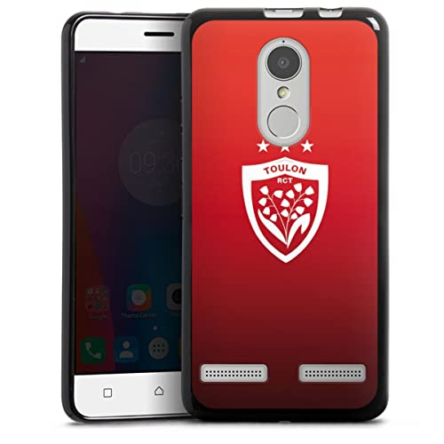 Protection Lenovo K6 silicone antichoc coque souple logo RCT Toulon
