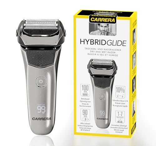 CARRERA Herrenrasierer [EXTRA SANFT] elektrorasierer herren -...