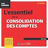L'essentiel de la consolidation des comptes: Le mécanisme de consolidation des comptes et le contenu des états financiers