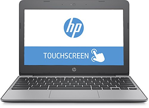 HP 11-v011 11.6in Touchscreen Chromebook, Intel Celeron N3060 Dual-Core, 4GB DDR3, 16GB SSD, 802.11ac, Bluetooth, Chrome OS (Renewed)