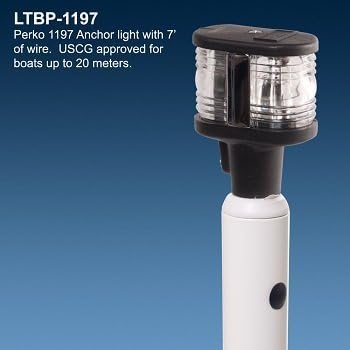 Seaview Perko 1197 Incandescent Combination Mast Head All Round Light by SEAVIEW