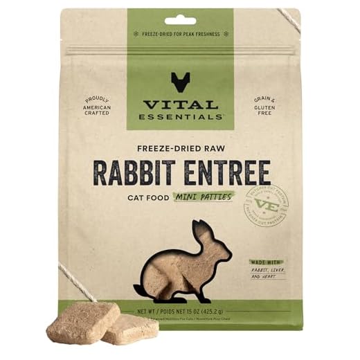 Vital Essentials Freeze Dried Cat Food