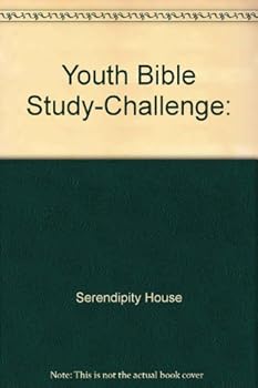 Paperback Youth Bible Study-Challenge: Book