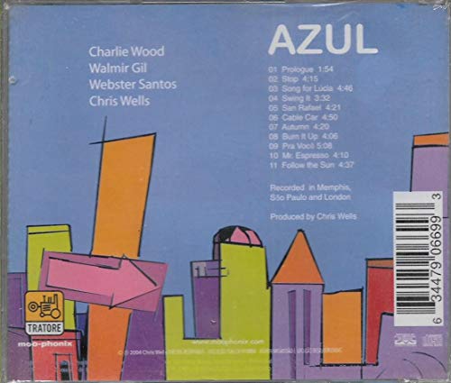 Azul - Cd Azul - 2004