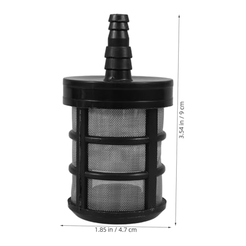 Filtro de malla doble para bomba de agua de acero inoxidable miniatura 2