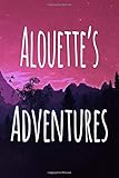  Alouette\'s Adventures: Personalised Name Notebook - 119 Page Journal! Perfect Gift!
