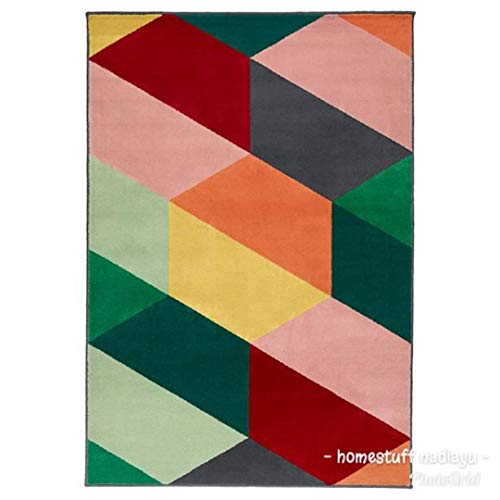 Modern minimalistisches Haus rutschfest 200 * 300CM 018,Bodenschutzmatte für Heimtrainer, Crosstrainer, Rudergeräte, Laufbänder - schadstoffgeprüft &