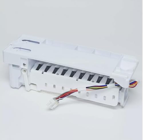 Refrigerator Icemaker Assembly for Samsung Models RFG298HDRS/XAA-00 RFG298HDWP/XAA-00 RFG298HDWP/XAA-01 RFG29PHDBP/XAA-01 RFG29PHDBP/XAA-02 RFG29THDRS/XAA-00 RFG29THDRS/XAA-01 RFG298HDPN/XAA-00