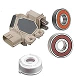 Alternator Rebuild Kit for 2003-2005 Sedona (Valeo Ref A0002655438) Regulator, Brushes, Bearings