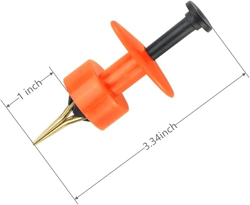 Miniatura 5 de Herramienta de bander de pellets con 600 juntas tóricas, herramienta de aparejo loco con anillos O de 0.157 in, 0.197 in, 0.236 in para gusanos