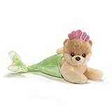 GUND Itty Bitty Boo Mermaid Dog Stuffed Animal Plush, 5'