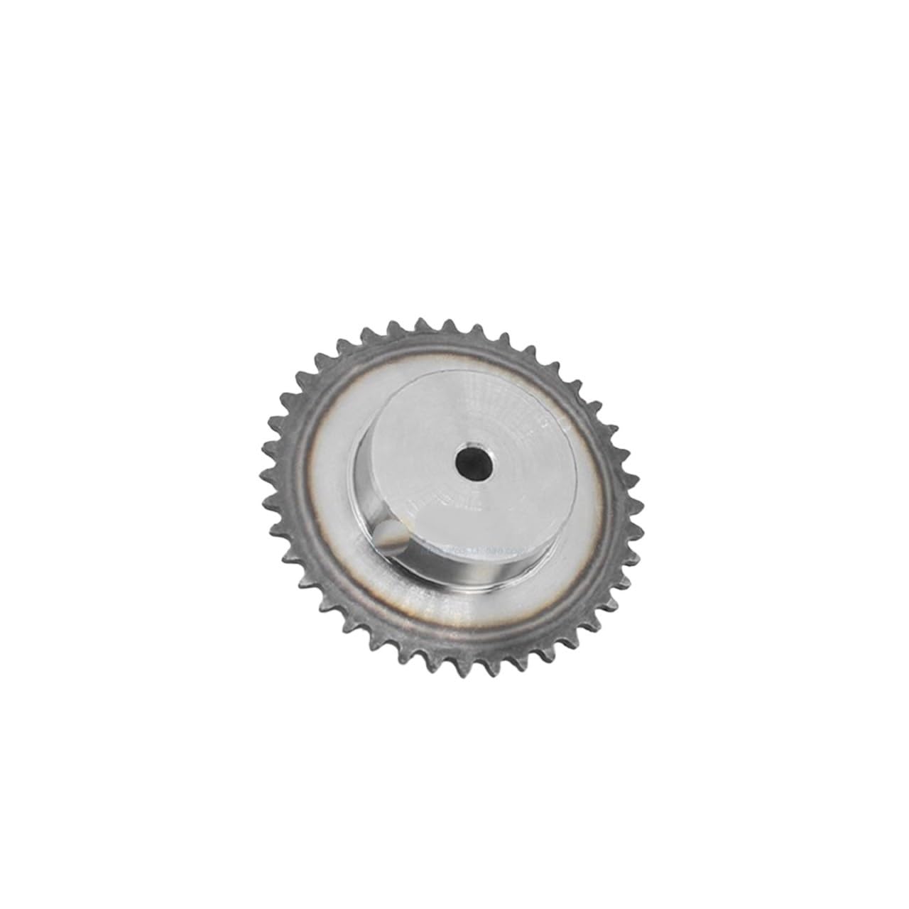 Bevel Gear Pinion Hardware Mechanical 1Pc 04C Chain Gear Sprockets for Roller 25/26/27/28/30/32/33/34/35/36/37/38/40 Tooth 45# Steel(37 Teeth)