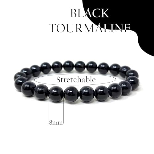 Image of Certified Crystal Bracelet | 8mm Beads | Stretchable Healing Bracelet | Bracelets for Men and Women |