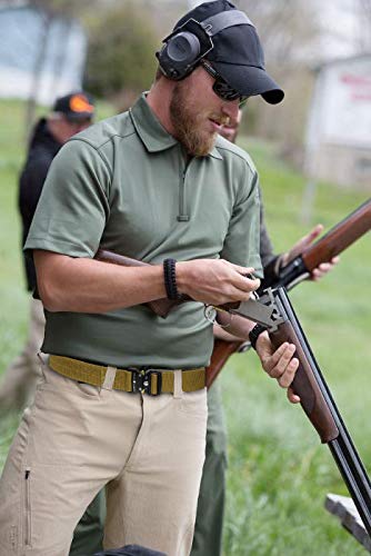 Fairwin Tactical Gun Belts, Edc Belt Ccw Belt Reinforced Belts For Men 2 Ply Stiff Belt With Heavy Duty Quick Release Buckle #TOP1